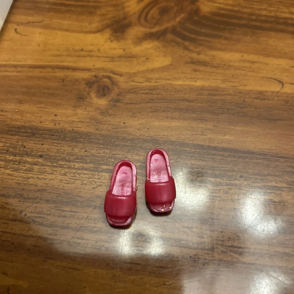 Barbie‎ Slip On Sandals Dark Pink